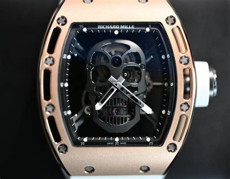 richard mille skull watch replica|richard mille rm 052 watch.